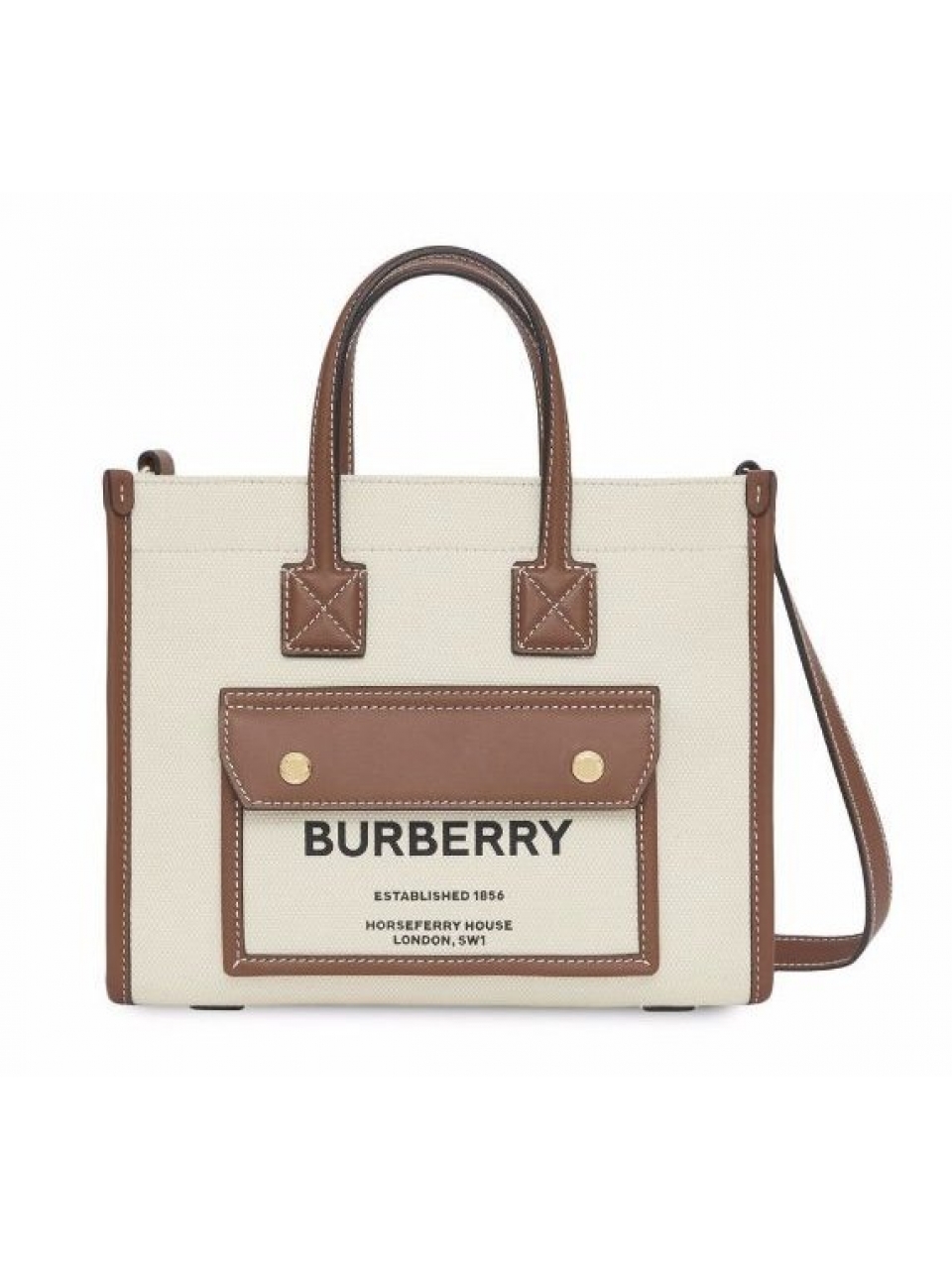 Сумка-тоут Burberry Freya medium